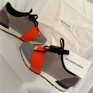 Balenciaga Race Runner Sneakers